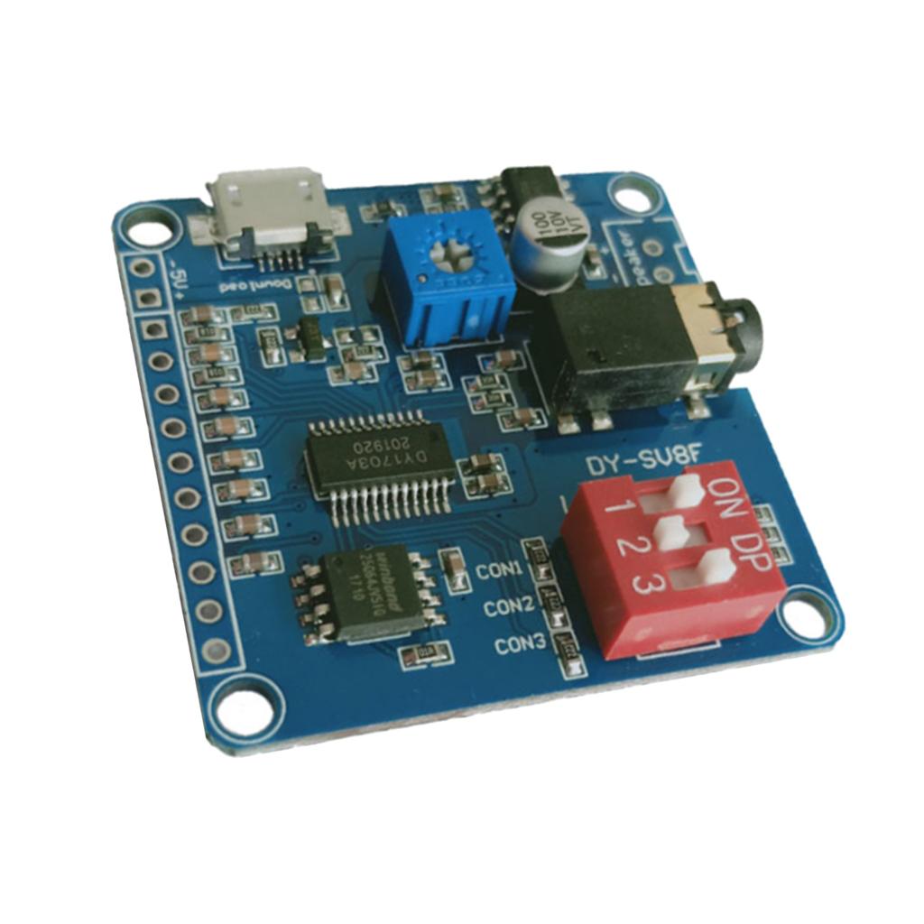MP3 Voice Player Module One to One Trigger Serial Port Voice Playback Module