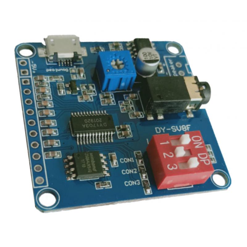 MP3 Voice Player Module One to One Trigger Serial Port Voice Playback Module