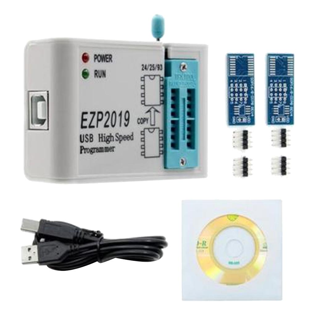 EZP2019-USB-SPI-Programmer-Support-25-FLASH-24-EEPROM-25-EEPROM-93-EEPROM