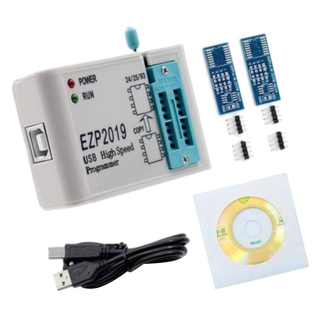 EZP2019 USB SPI Programmer Support 25 FLASH 24 EEPROM 25 EEPROM 93 EEPROM