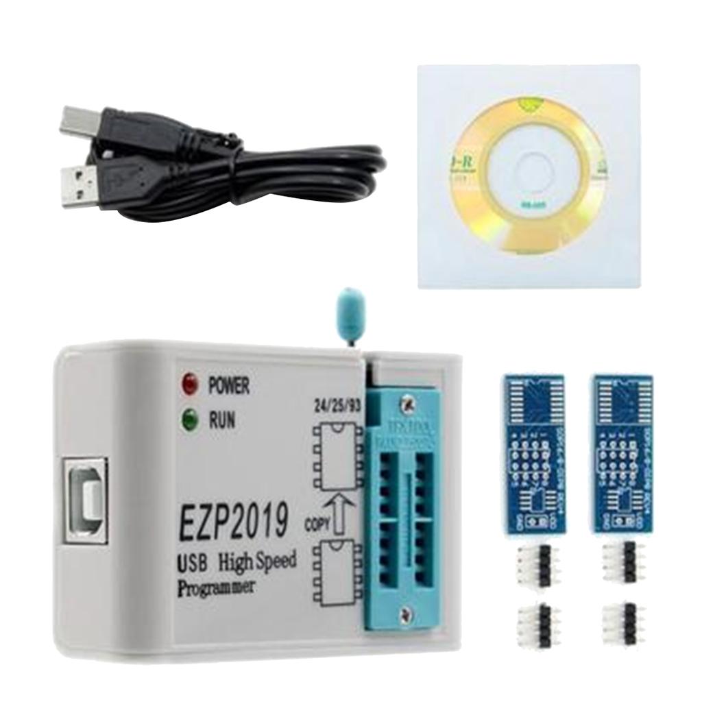 EZP2019 USB SPI Programmer Support 25 FLASH 24 EEPROM 25 EEPROM 93 EEPROM