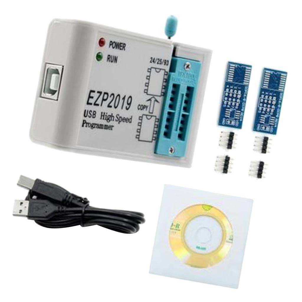 EZP2019 USB SPI Programmer Support 25 FLASH 24 EEPROM 25 EEPROM 93 EEPROM
