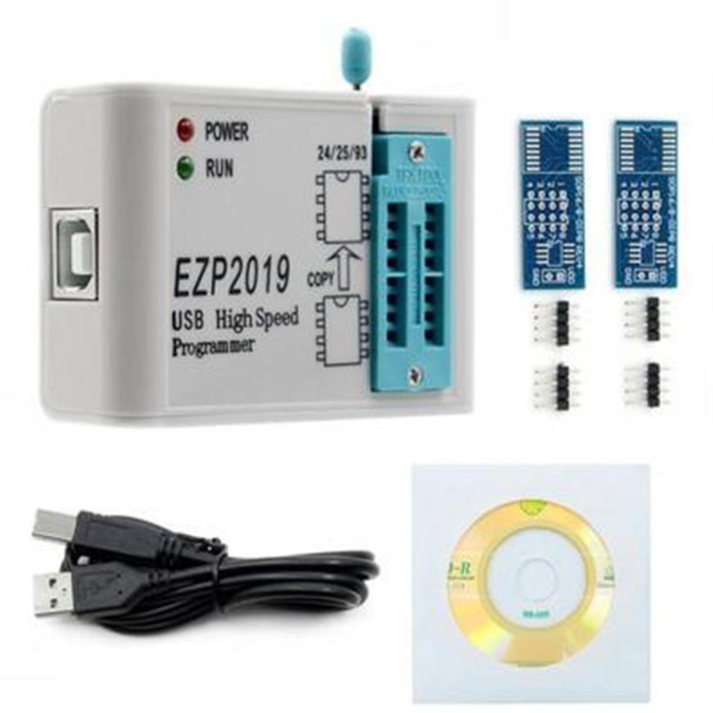 EZP2019 USB SPI Programmer Support 25 FLASH 24 EEPROM 25 EEPROM 93 EEPROM