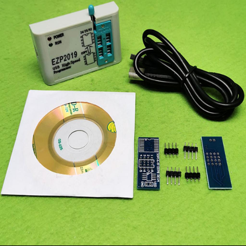 EZP2019 USB SPI Programmer Support 25 FLASH 24 EEPROM 25 EEPROM 93 EEPROM