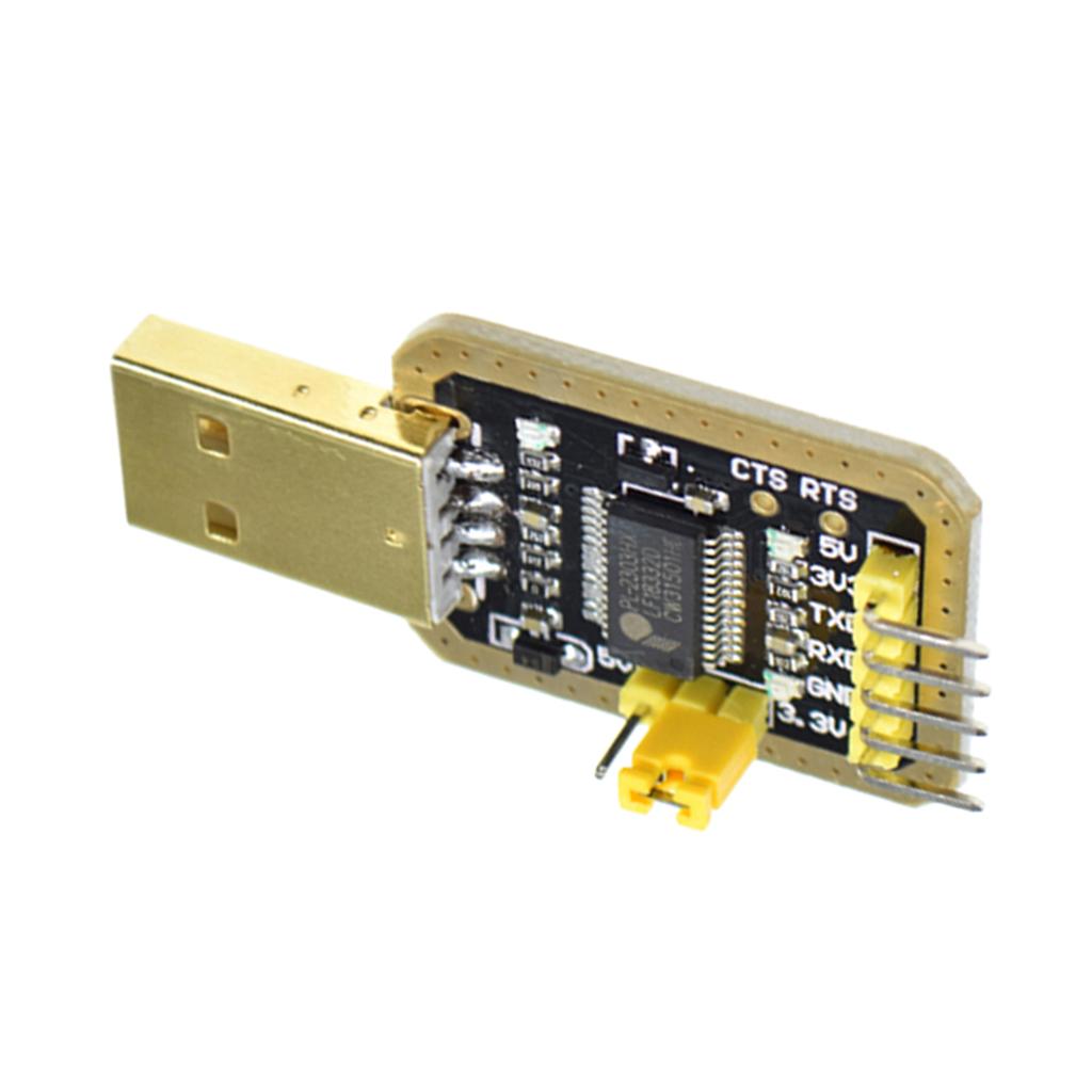 PL2303 USB to TTL Module Download Adapter 5Pin for Win XP/7/8/10 for Android