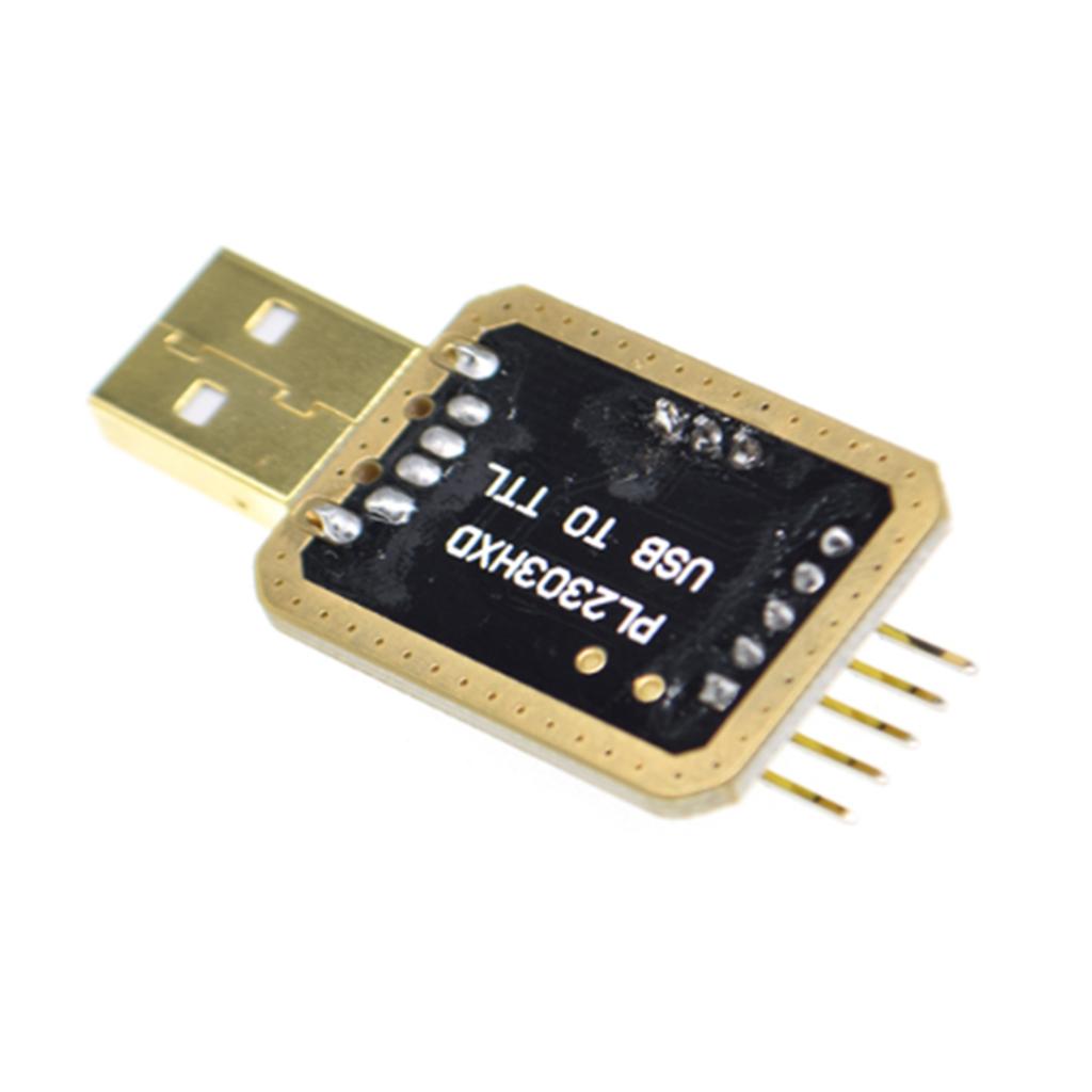 PL2303 USB to TTL Module Download Adapter 5Pin for Win XP/7/8/10 for Android