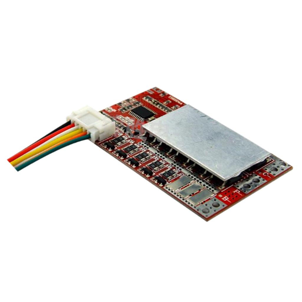 5s Cells 50A W/Balancing Li ion Lithium 18650 Battery Protection Board