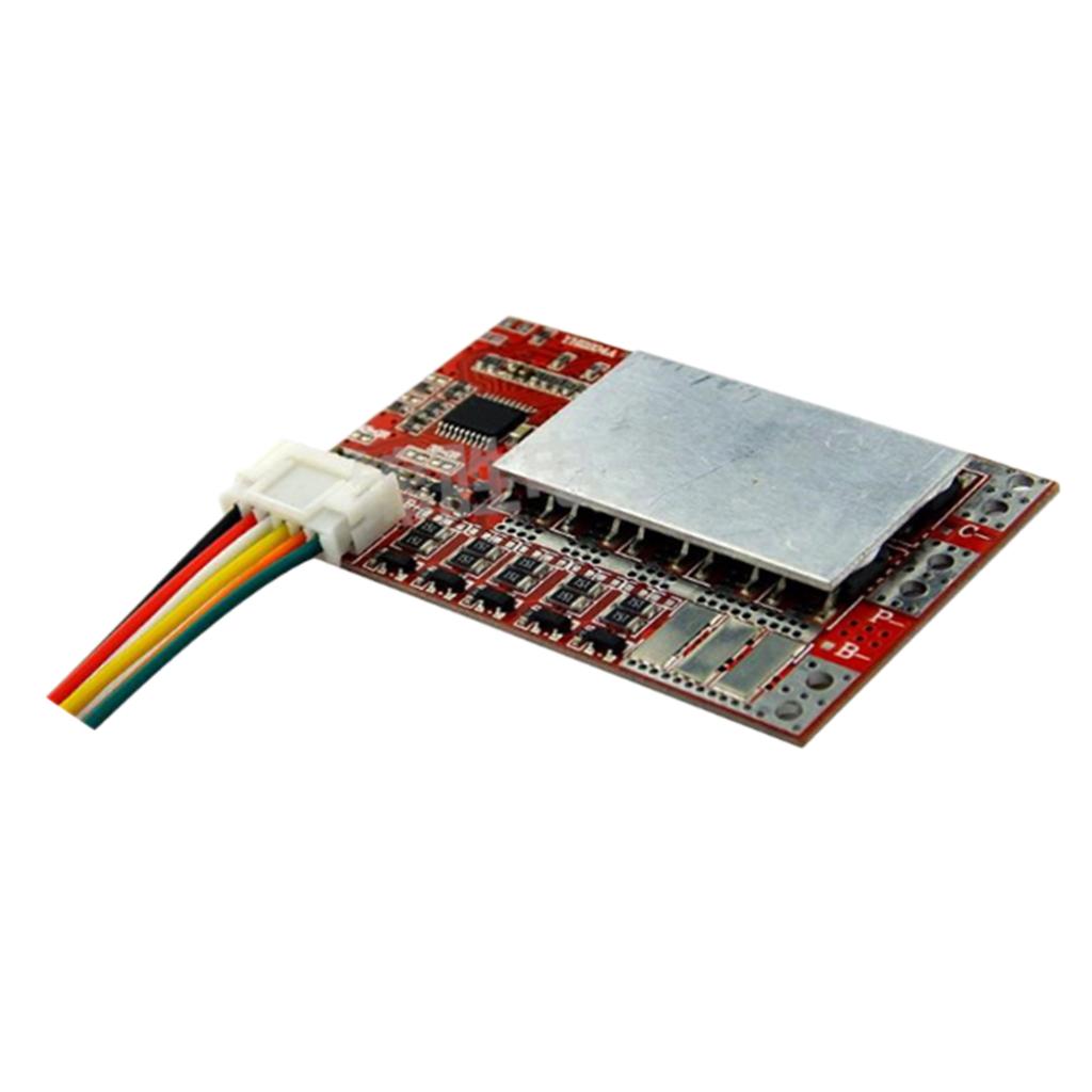 5s Cells 50A W/Balancing Li ion Lithium 18650 Battery Protection Board