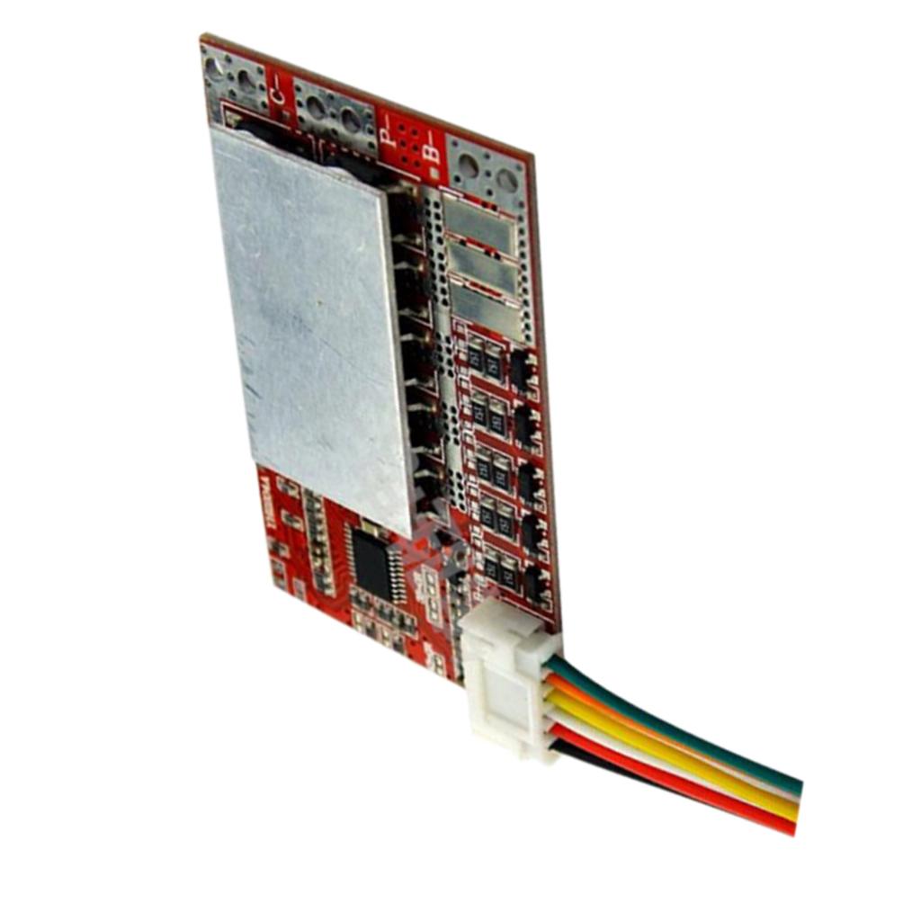 5s Cells 50A W/Balancing Li ion Lithium 18650 Battery Protection Board