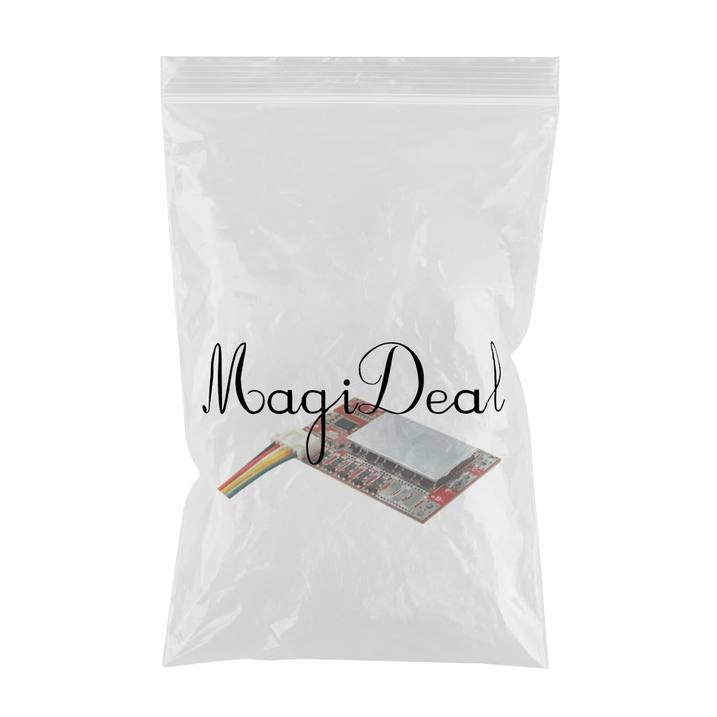 5s Cells 50A W/Balancing Li ion Lithium 18650 Battery Protection Board