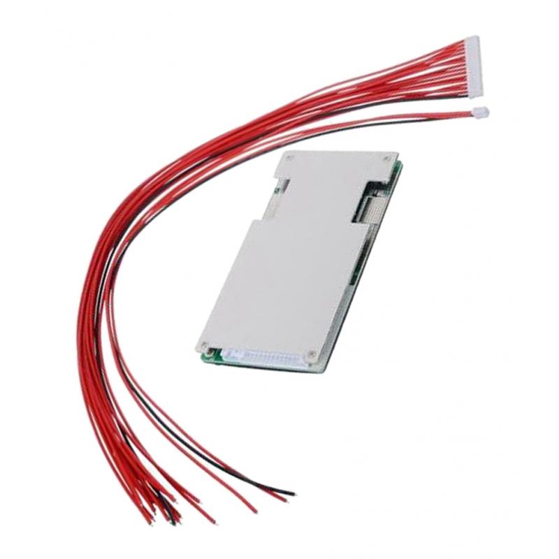 17-String-60V-45A-Lithium-Battery-BMS-PCB-System-Protection-Board