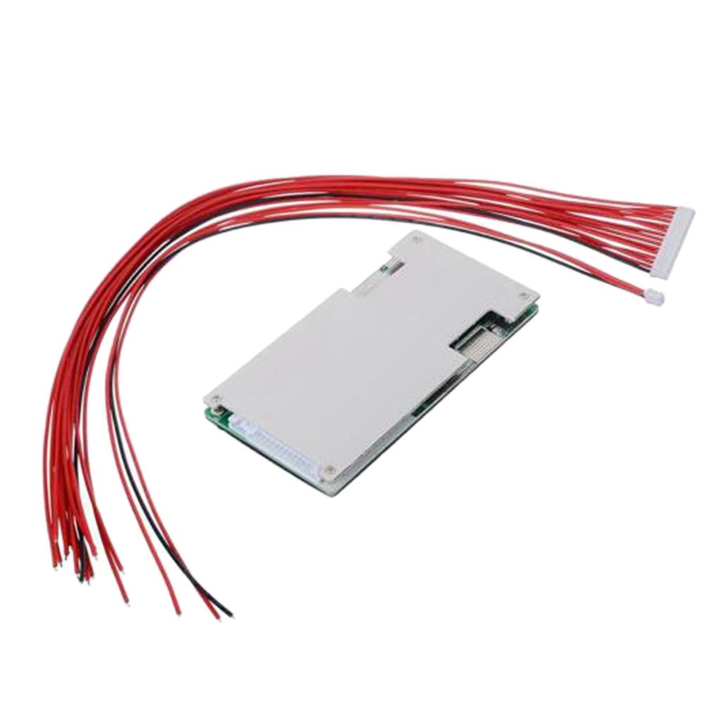 17 String 60V 45A Lithium Battery BMS PCB System Protection Board