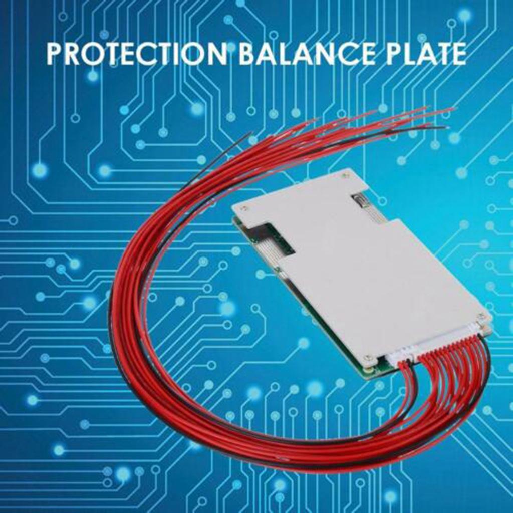 17 String 60V 45A Lithium Battery BMS PCB System Protection Board