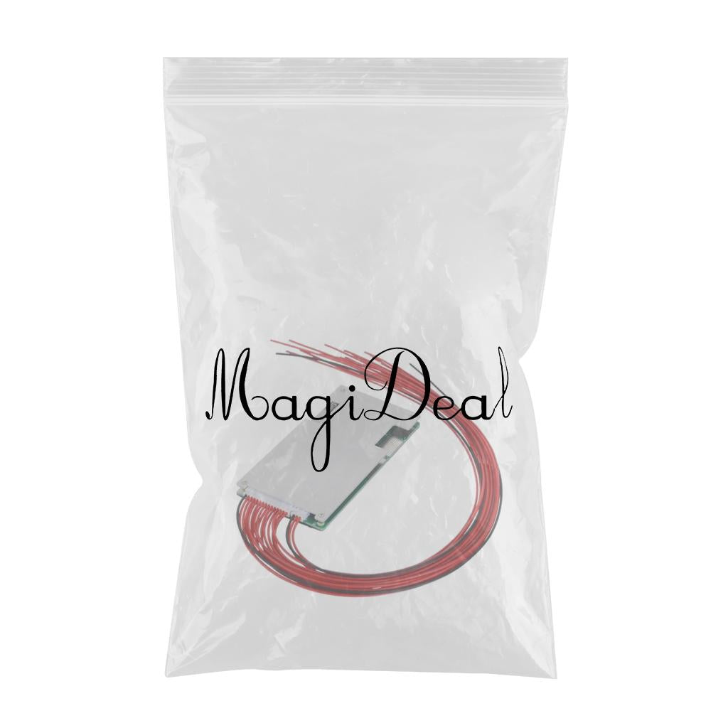 17 String 60V 45A Lithium Battery BMS PCB System Protection Board