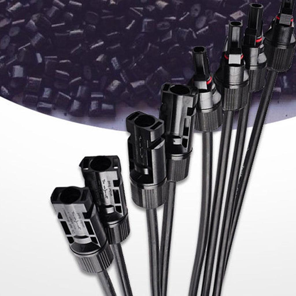 MC4 Solar Panel Cable Y Branch Connector Adapter Splitter Combiner 4 to 1