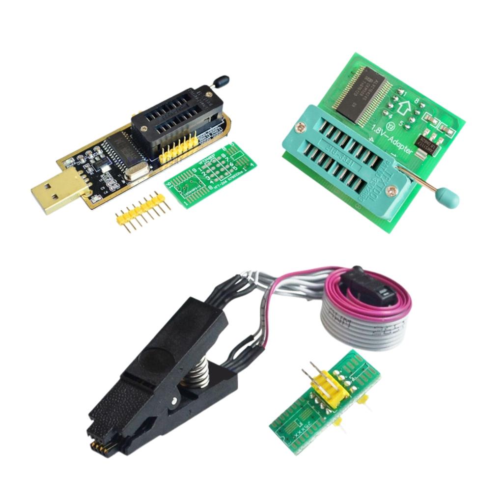 Multifuntion-H341A-24-25-Series-EEPROM-USB-1.8v-SOIC8-SOP8-Socket-Adapter