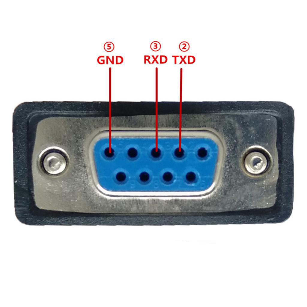 USB to RS232 DB9 Serial Cable Female Converter Adapter with CH340 Chipset