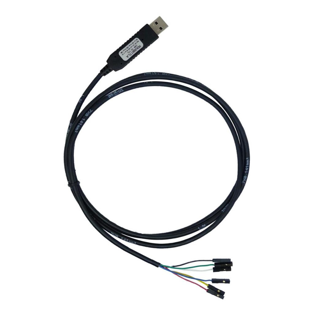 USB to TTL Serial Cable 3.3V Converter Adapter TX RX Signal Female Socket