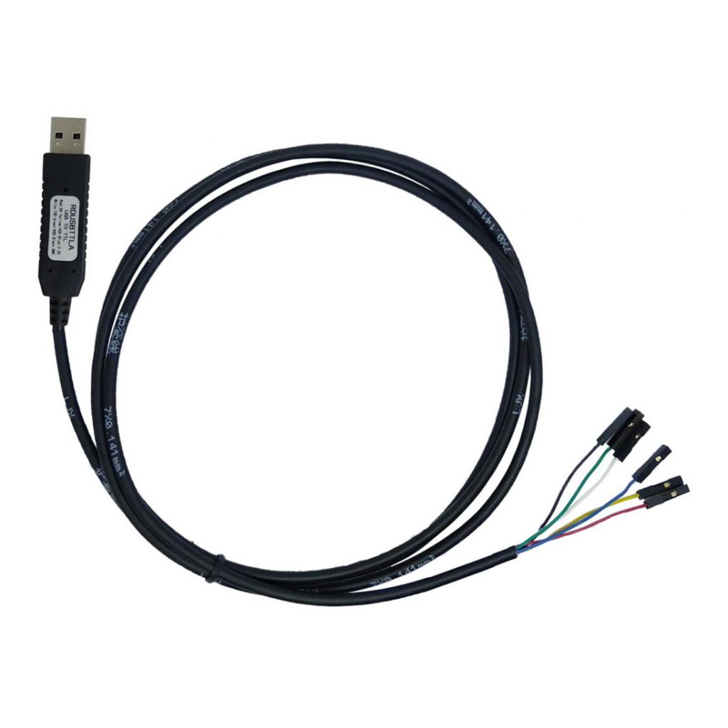 USB to TTL Serial Cable 3.3V Converter Adapter TX RX Signal Female Socket