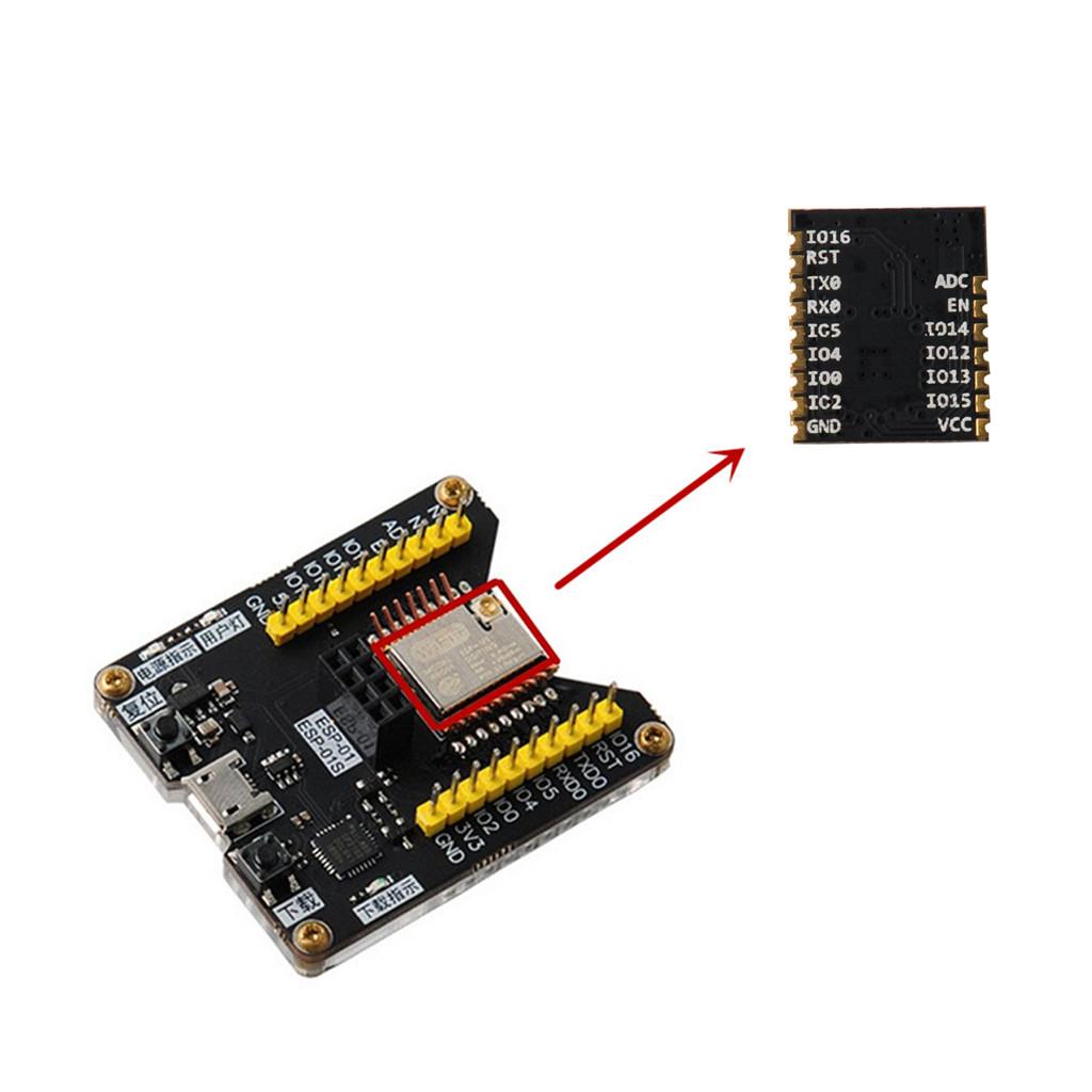 ESP M1 wireless WiFi module ESP8285 Serial Module ESP M1 AT Firmware