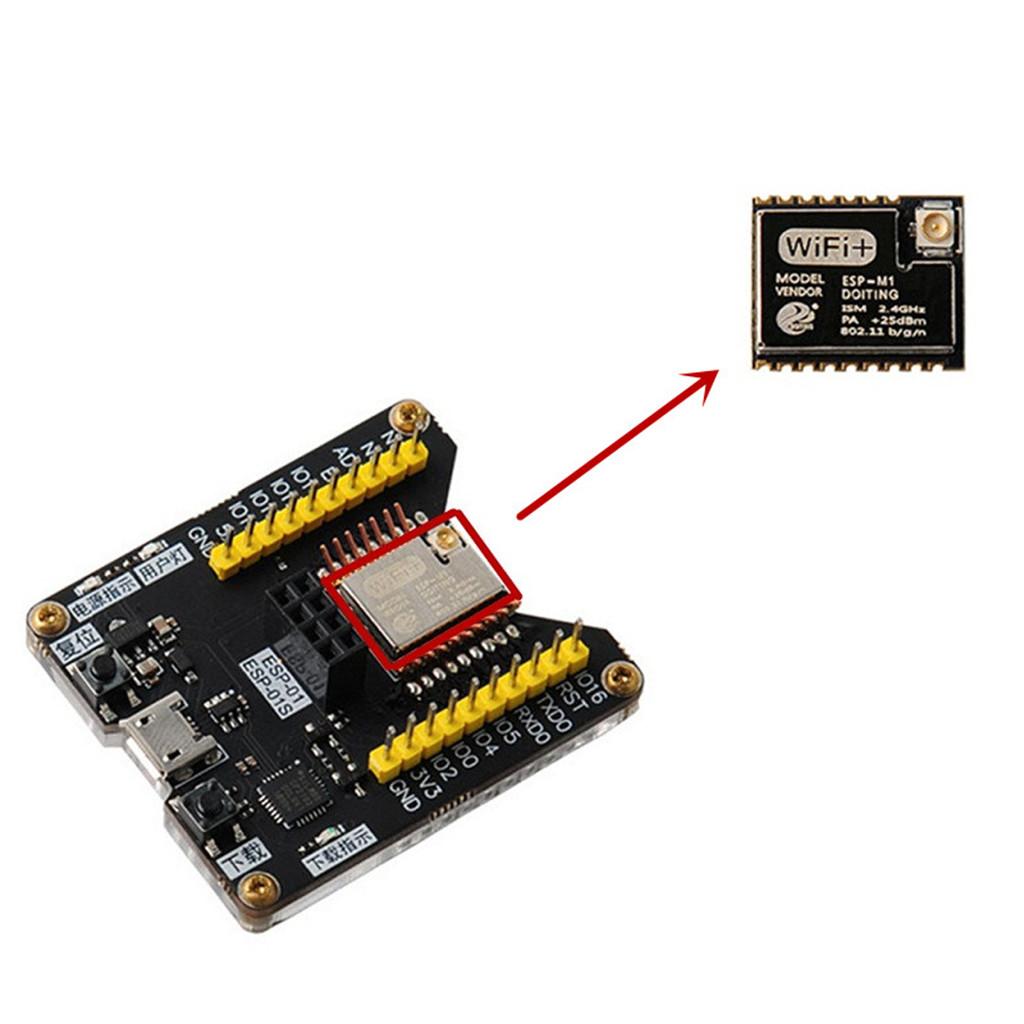 ESP M1 wireless WiFi module ESP8285 Serial Module ESP M1 AT Firmware