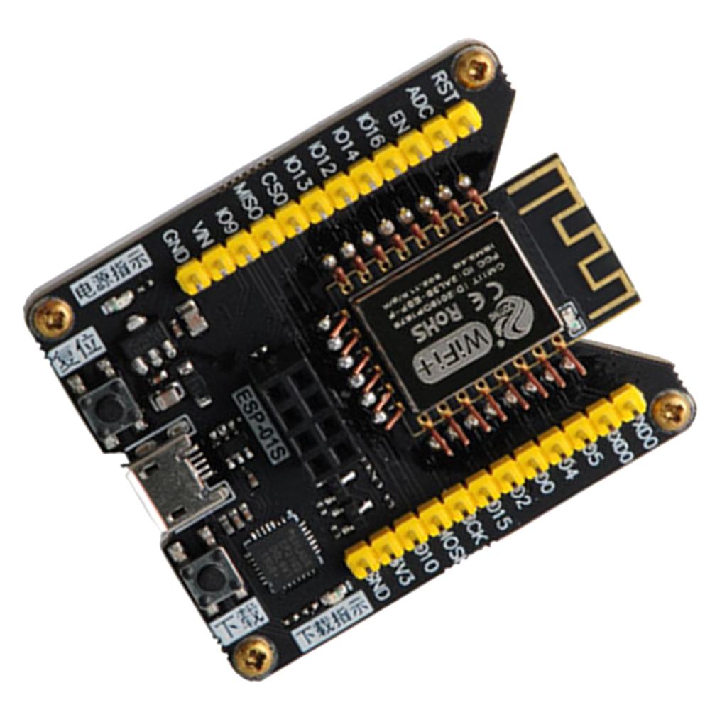 ESP8266 ESP 01S Serial Wifi Wireless Transceiver Module Board Kits