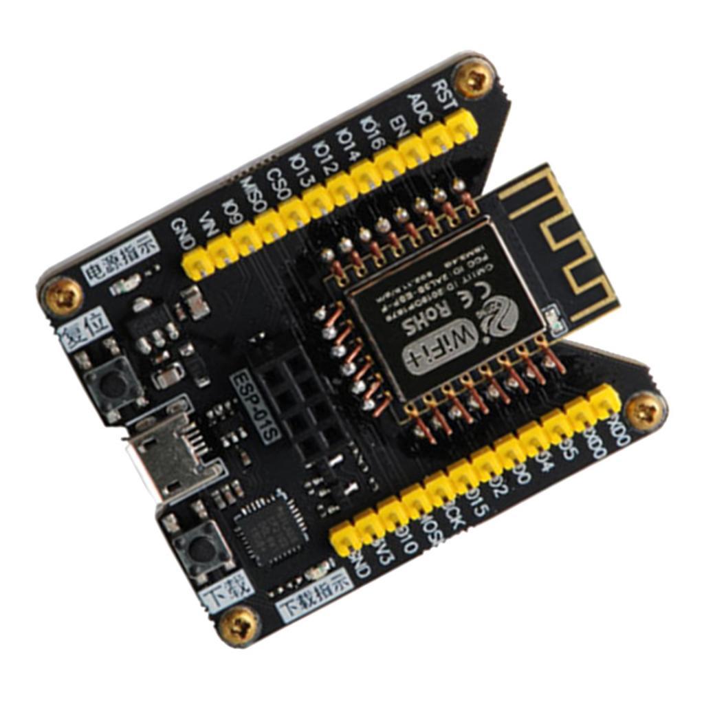 ESP8266 ESP 01S Serial Wifi Wireless Transceiver Module Board Kits