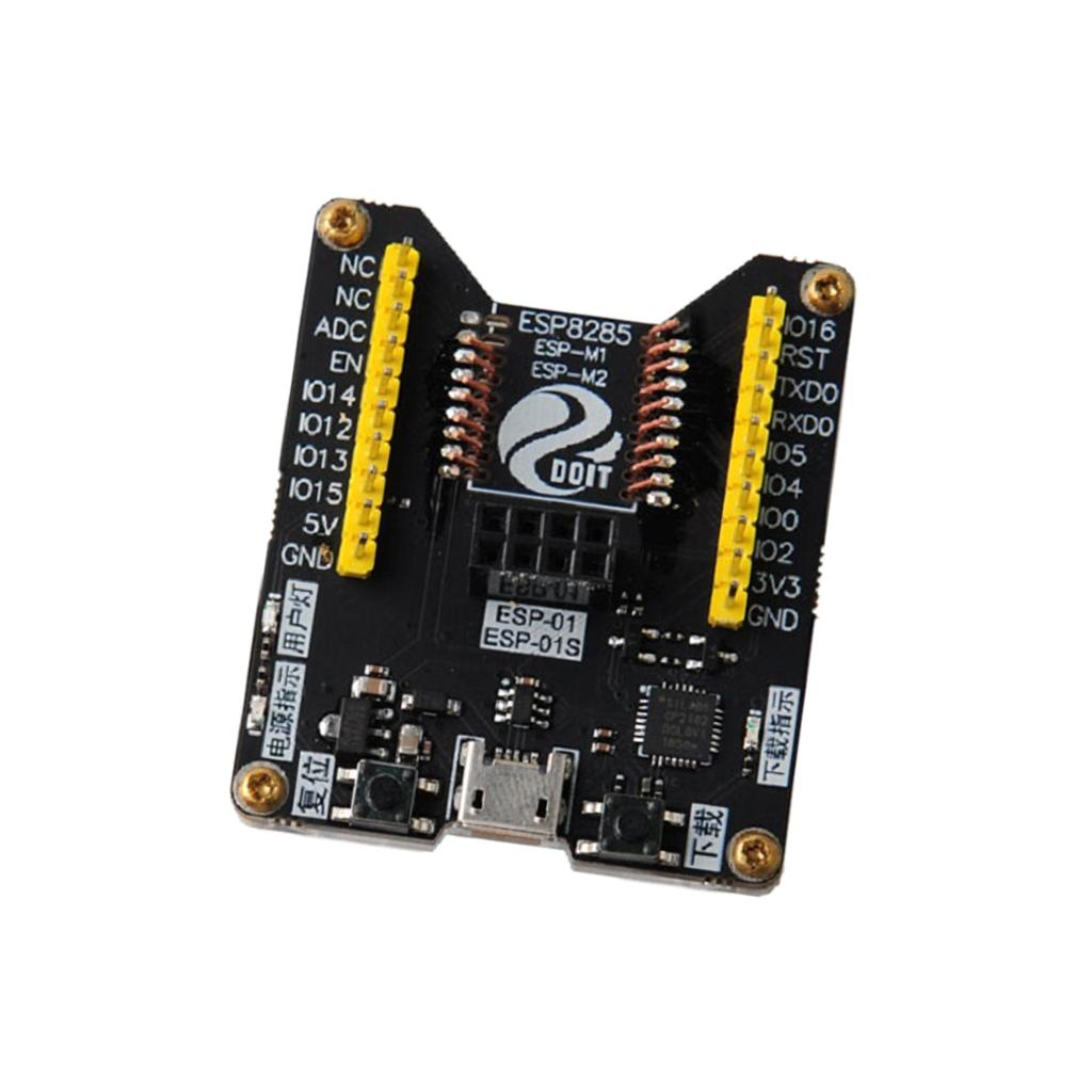 ESP8285 Code Burner One click Download Support ESPM1 ESPM2 ESP01S ESP01