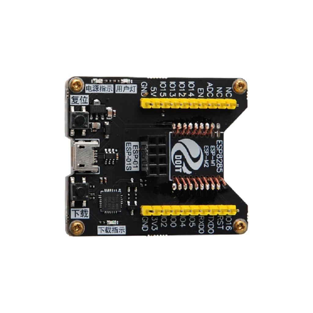 ESP8285 Code Burner One click Download Support ESPM1 ESPM2 ESP01S ESP01