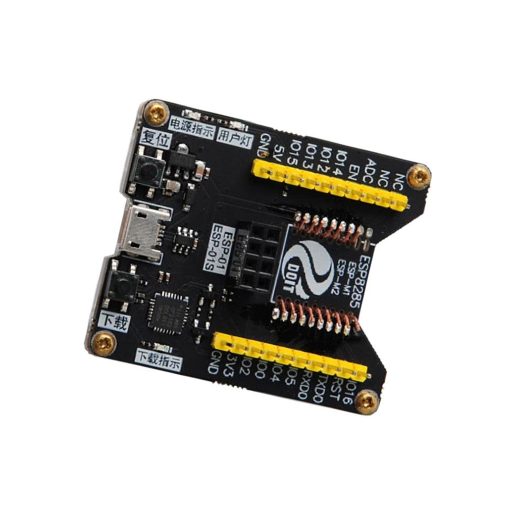 ESP8285 Code Burner One click Download Support ESPM1 ESPM2 ESP01S ESP01