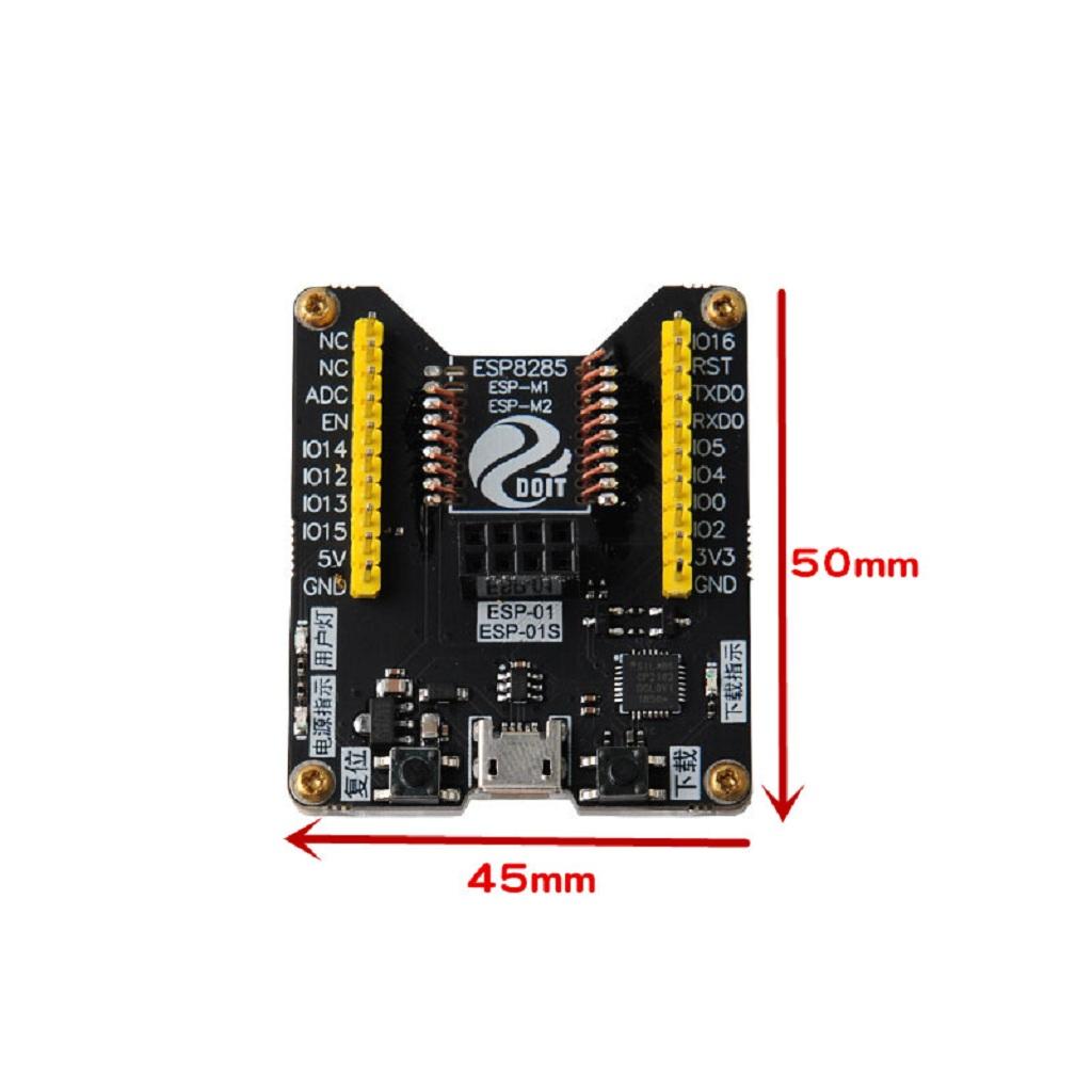 ESP8285 Code Burner One click Download Support ESPM1 ESPM2 ESP01S ESP01