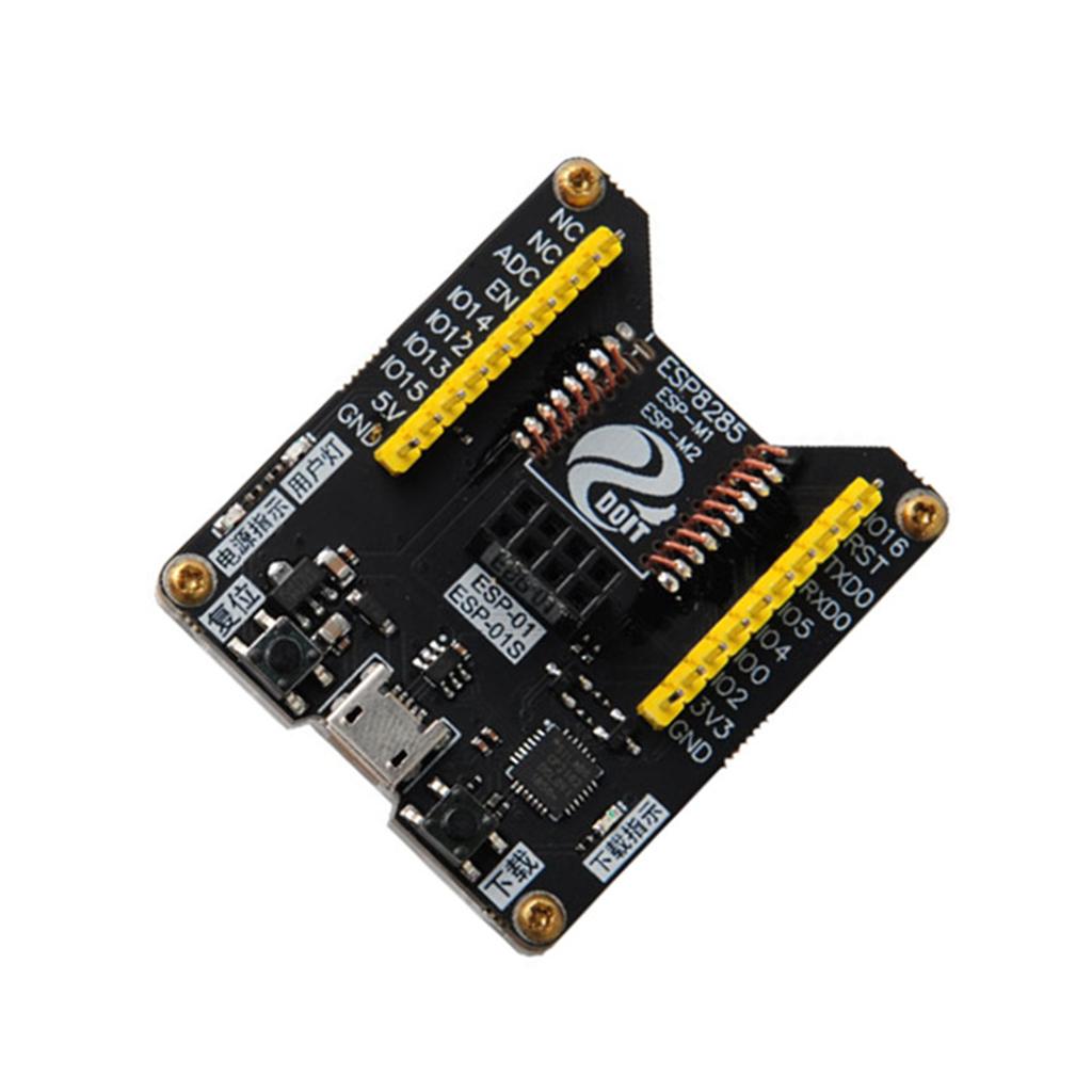 ESP8285 Code Burner One click Download Support ESPM1 ESPM2 ESP01S ESP01