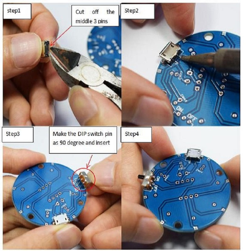 DIY-LED-Cylinder-Kit-Round-w/-23-Breathing-Effect-Garden-Rome-Decor-Blue