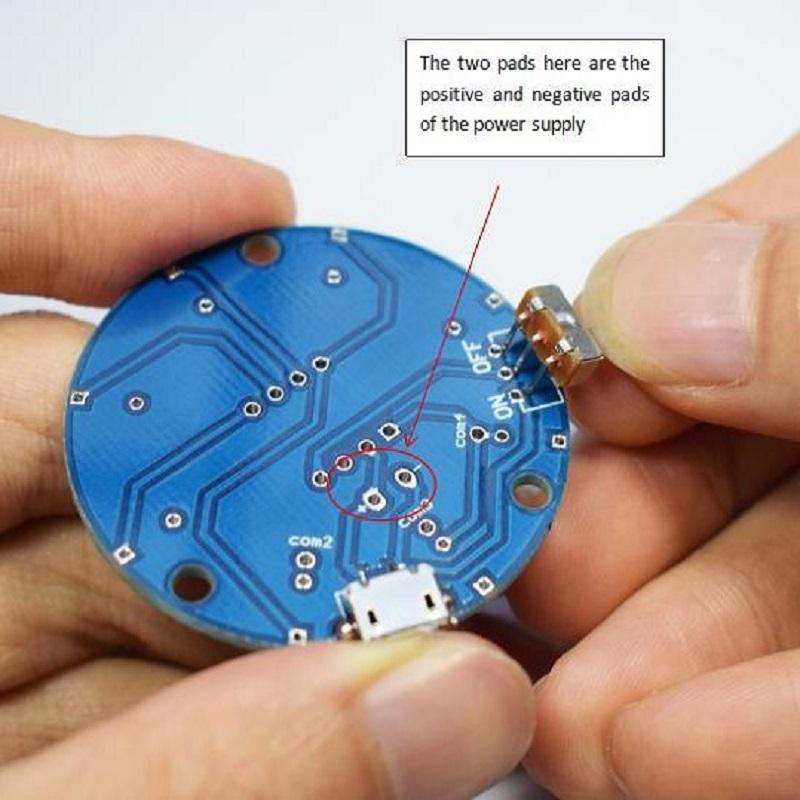 DIY LED Cylinder Kit Round w/ 23 Breathing Effect Garden Rome Decor Color