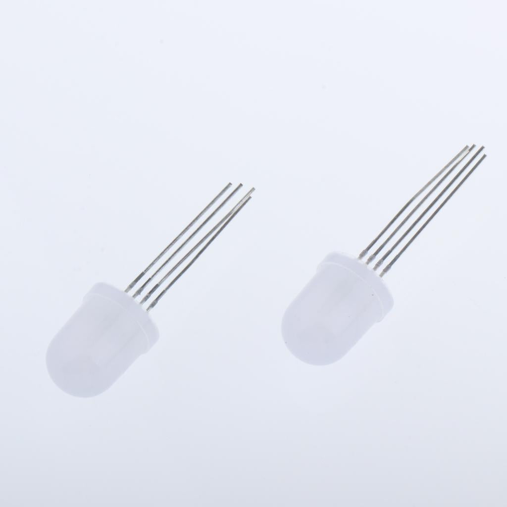 DIY-Light-Electronic-Kit-51-MCU-RGB-Campanula-Glaze-LED-Lamp-Small-Bell-10pc