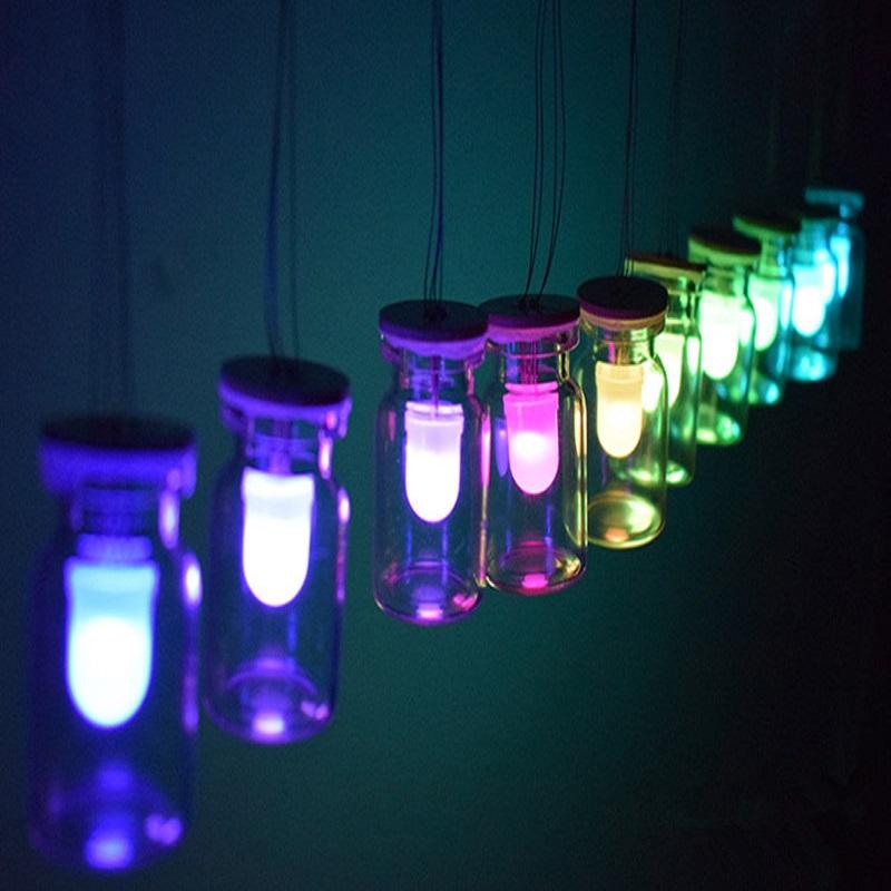 DIY Light Electronic Kit 51 MCU RGB Campanula Glaze LED Lamp Small Bell 10pc