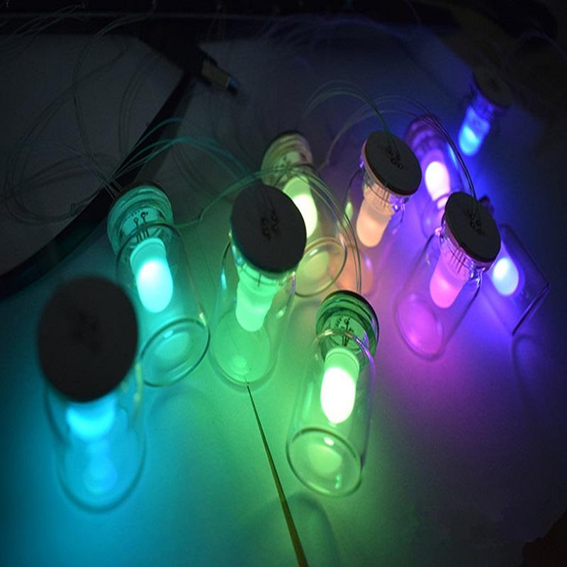 DIY Light Electronic Kit 51 MCU RGB Campanula Glaze LED Lamp Small Bell 10pc