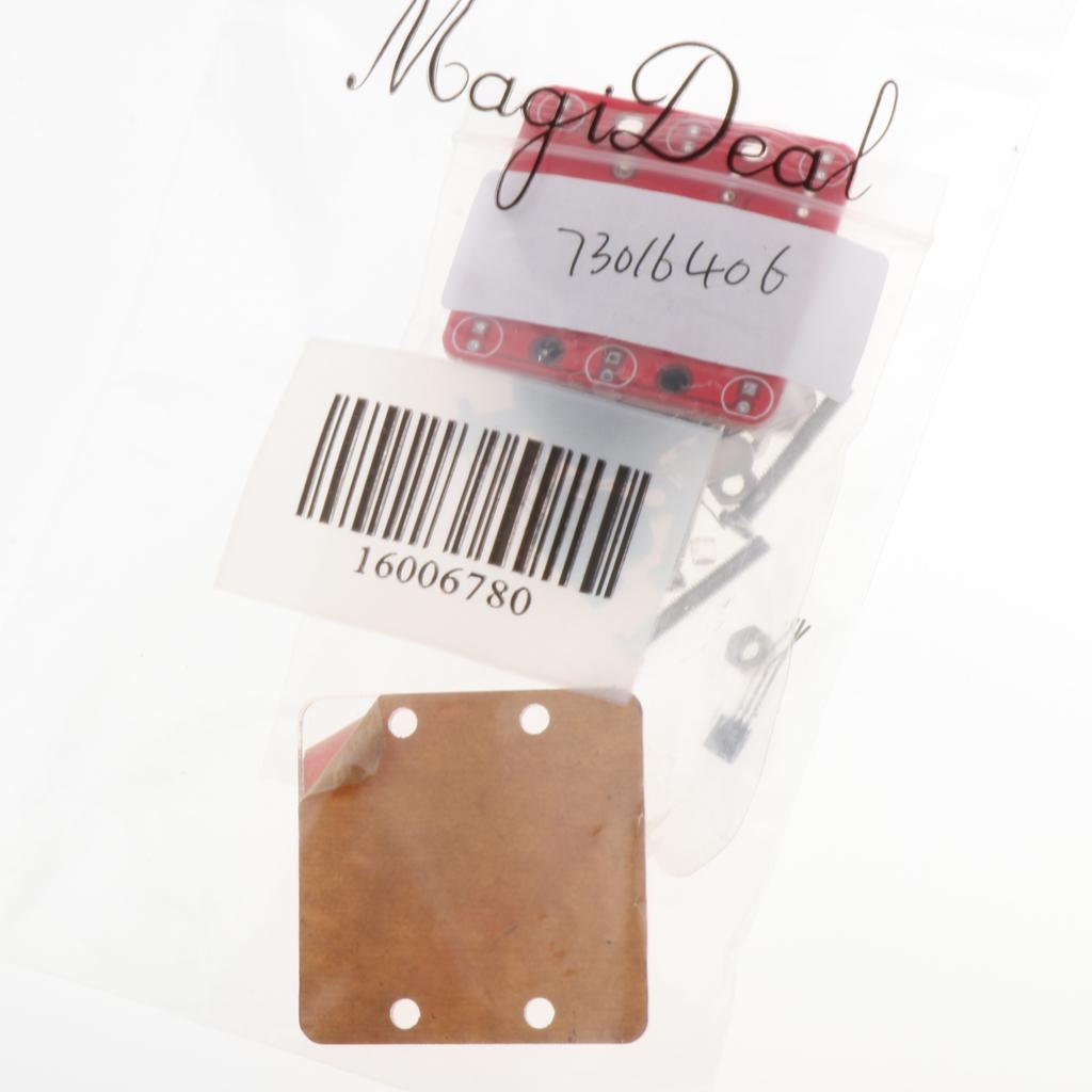 DIY Shaking LED Dice Kits Module with Small Vibration Motor Set Green