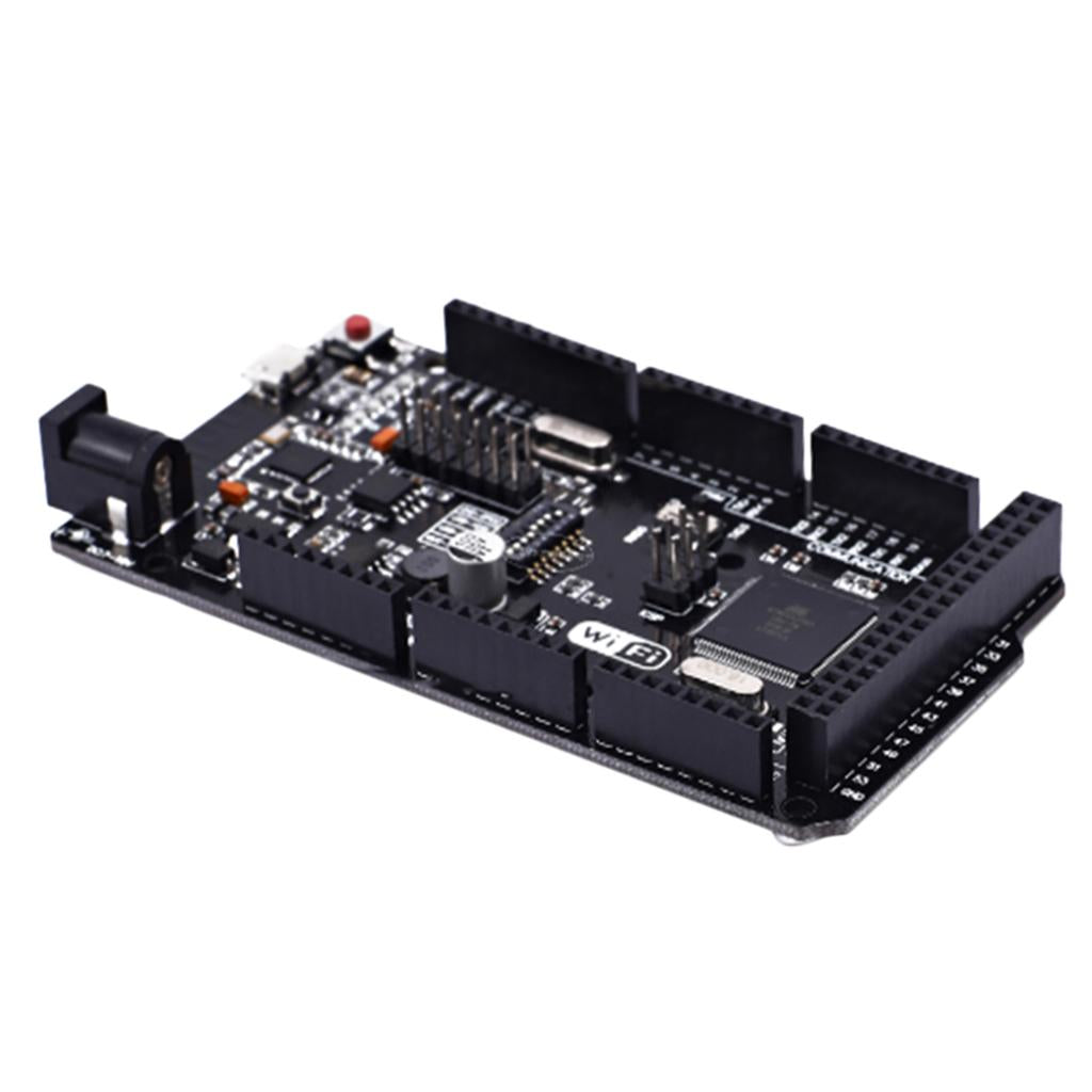 MEGA 2560 R3 ATmega2560 16AU CH340G & WIFI ESP8266 Integration Board