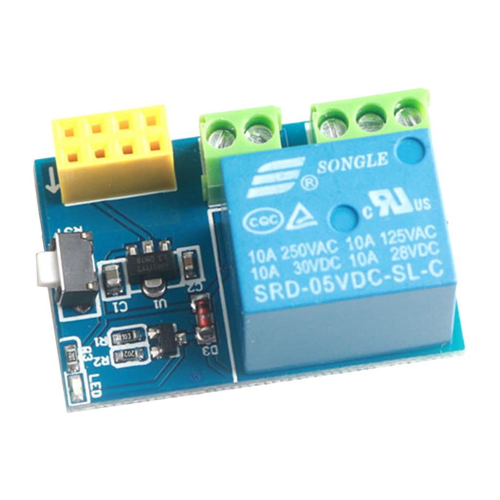 WiFi Relay Module Smart Home Remote Control Switch Supports iOS Android