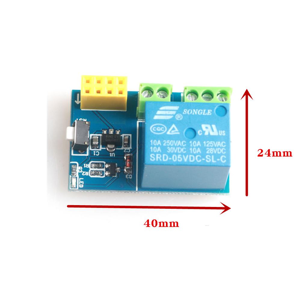 WiFi Relay Module Smart Home Remote Control Switch Supports iOS Android