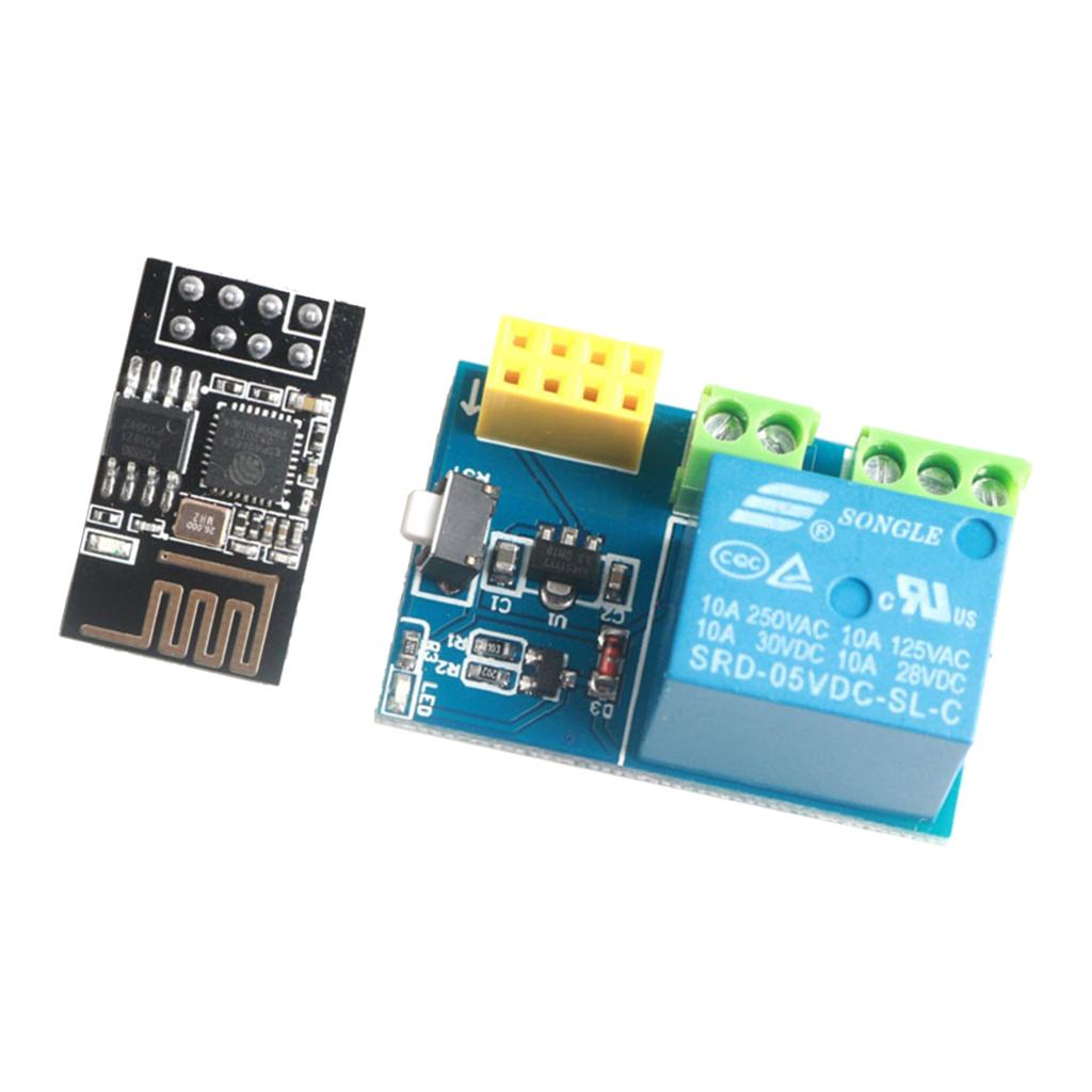 WiFi Relay Module Smart Home Remote Control Switch Supports Andriod IOS