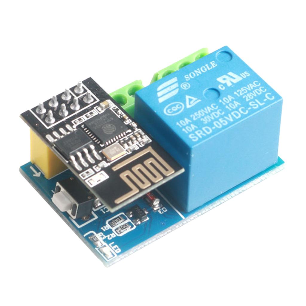 WiFi Relay Module Smart Home Remote Control Switch Supports Andriod IOS