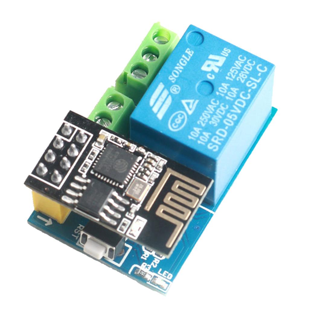 WiFi Relay Module Smart Home Remote Control Switch Supports Andriod IOS