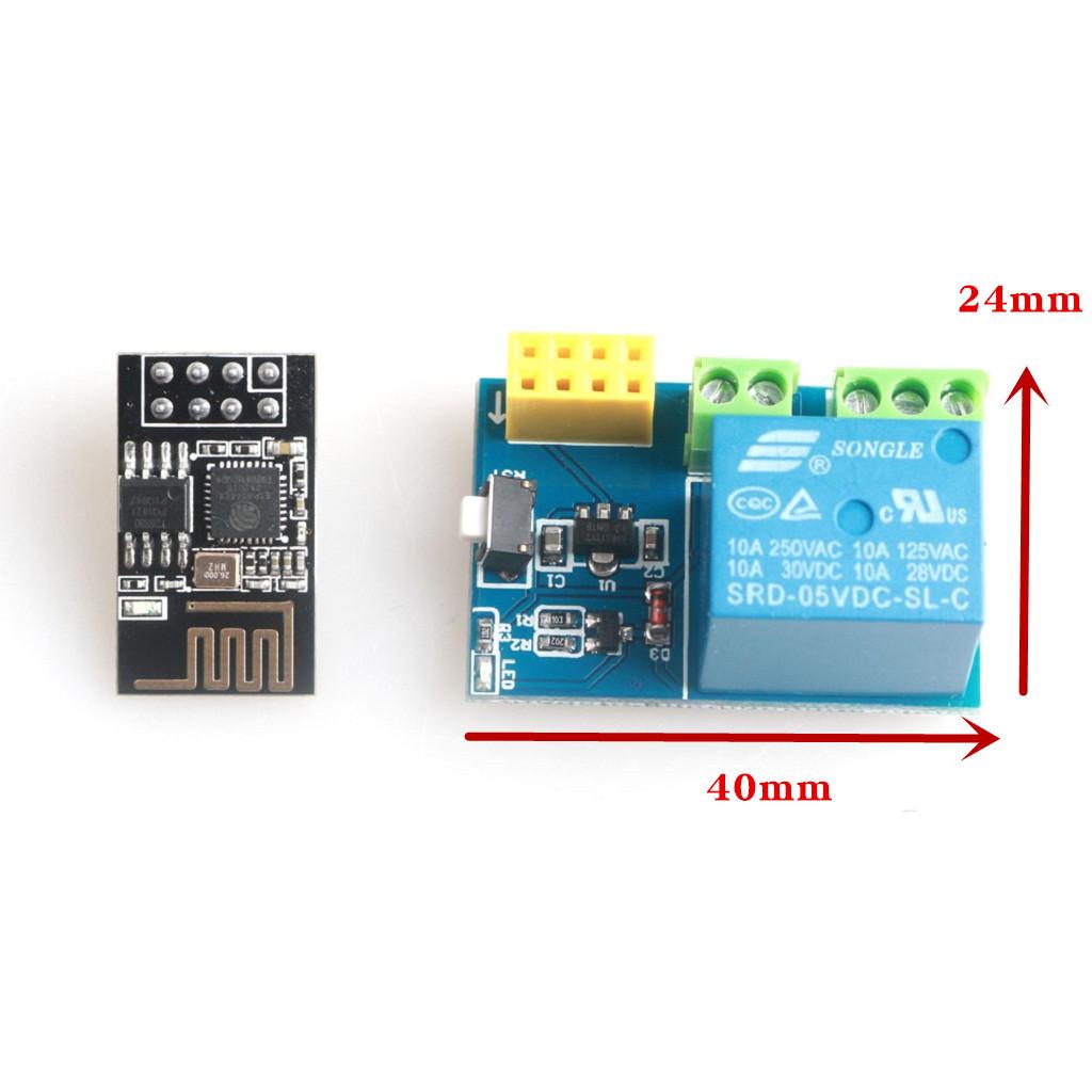 WiFi Relay Module Smart Home Remote Control Switch Supports Andriod IOS