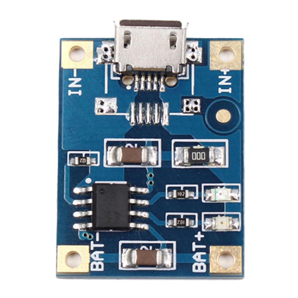 USB-Lithium-Battery-Charging-Board-Charger-Module-1A-TP4056-Charging-Chip
