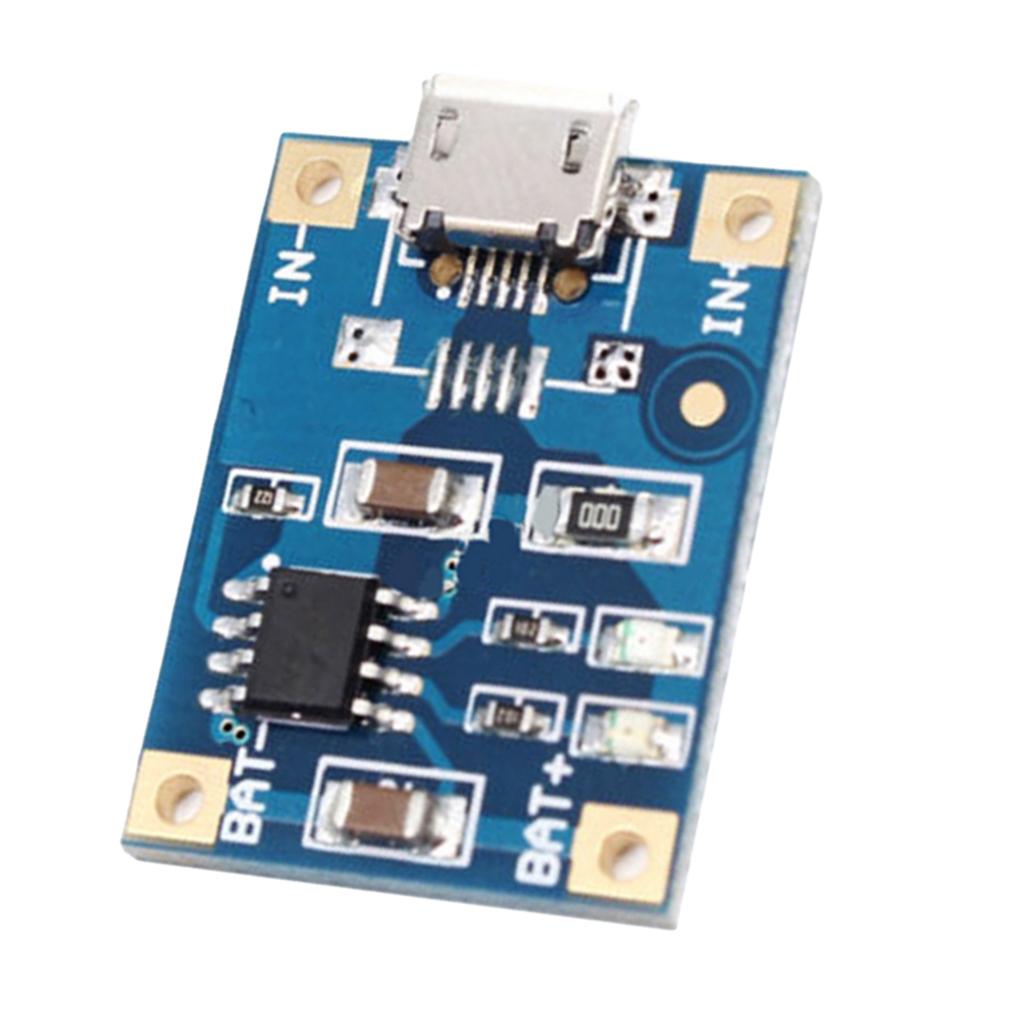 USB Lithium Battery Charging Board Charger Module 1A TP4056 Charging Chip