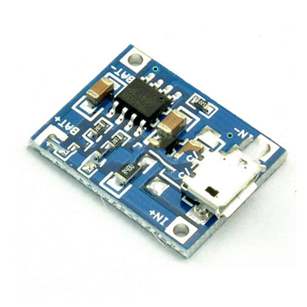 USB Lithium Battery Charging Board Charger Module 1A TP4056 Charging Chip
