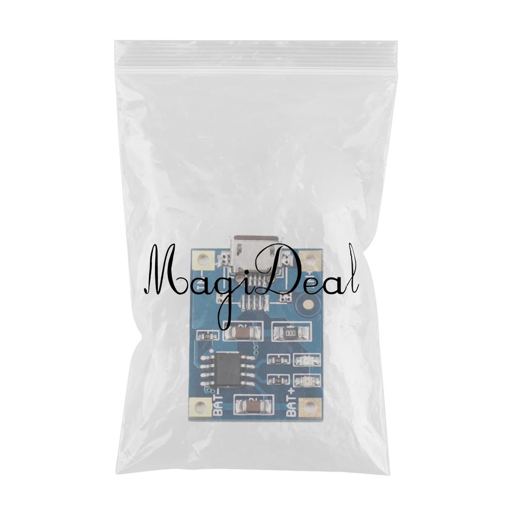 USB Lithium Battery Charging Board Charger Module 1A TP4056 Charging Chip