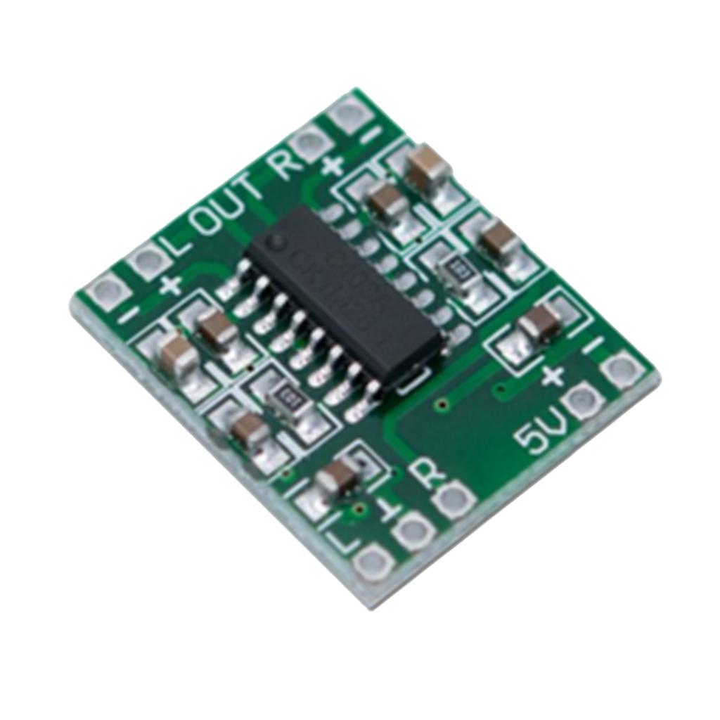 Super Mini PAM8403 DC 5V 2 Channel USB Digital Audio Amplifier Board Module